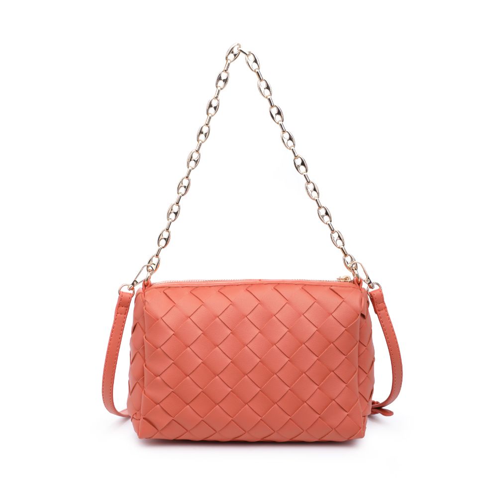 Product Image of Urban Expressions Elara Crossbody 840611179623 View 7 | Coral