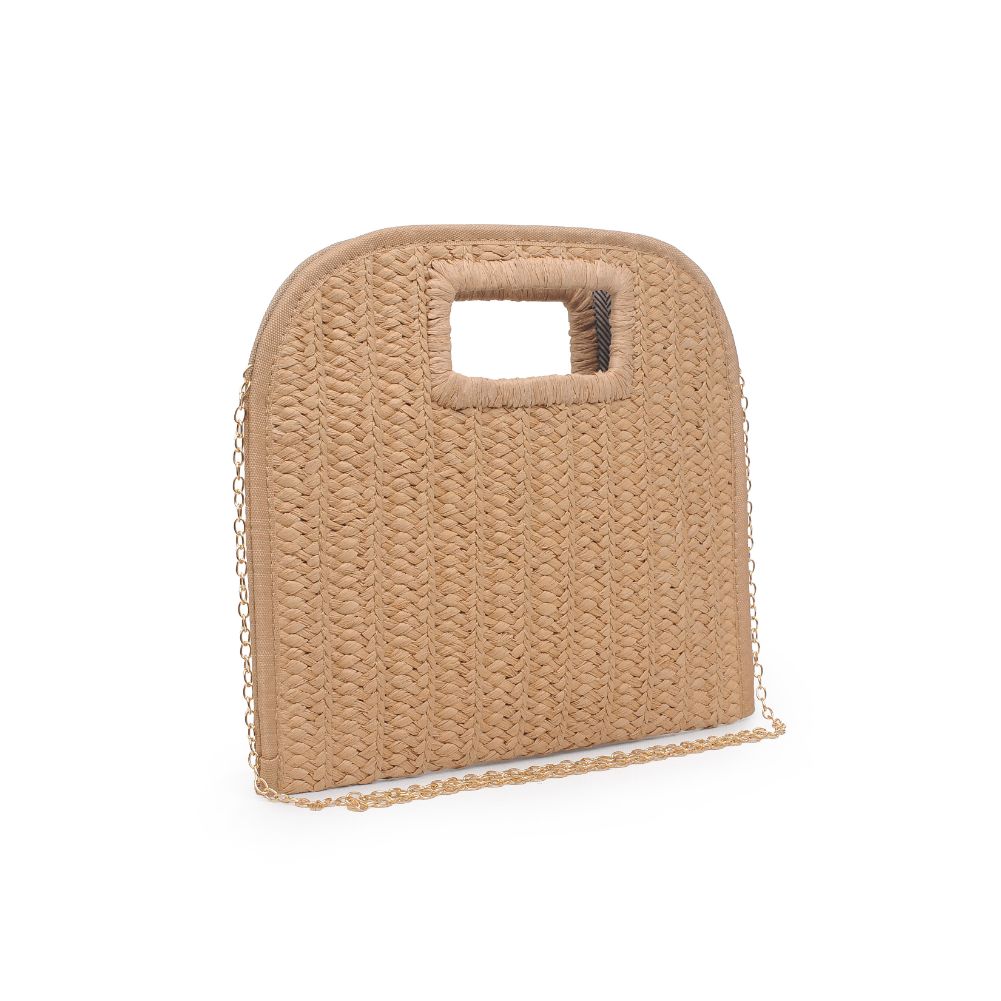 Product Image of Urban Expressions Lara Clutch 840611171917 View 2 | Tan