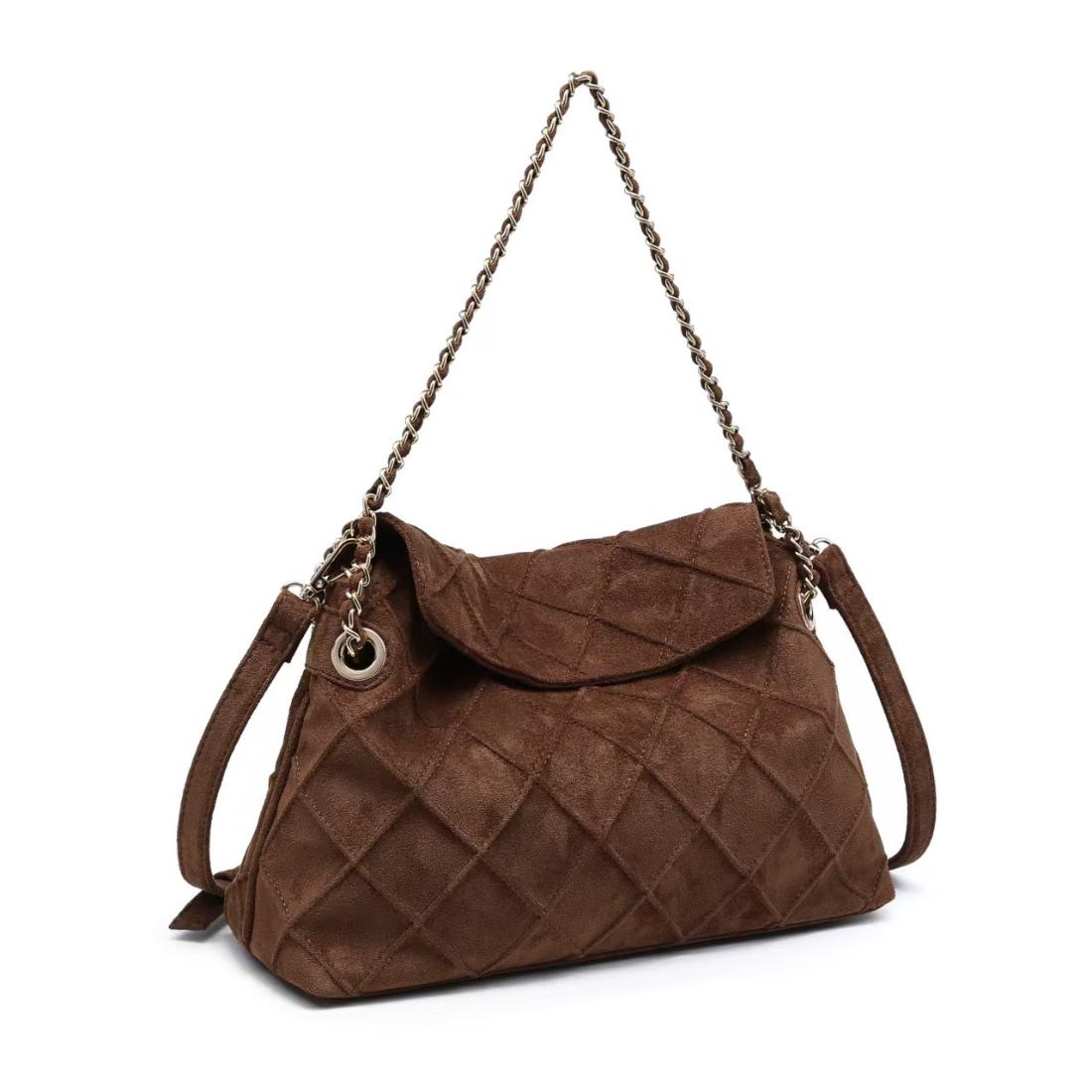 Urban Expressions Crew Hobo 840504213724 View 6 | Brown