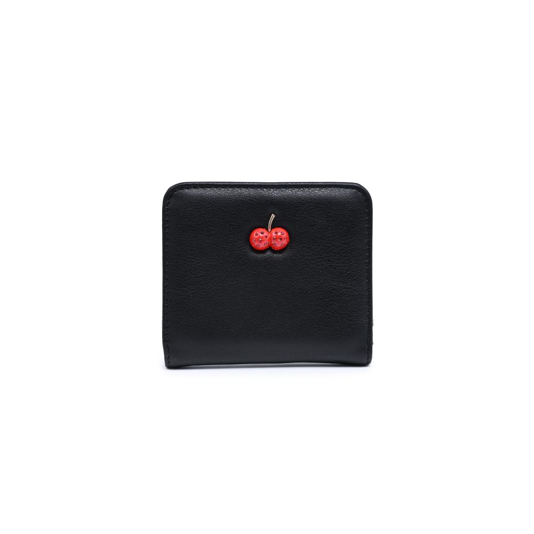 Woman wearing Black Urban Expressions Lucy Wallet 840504203954 View 5 | Black
