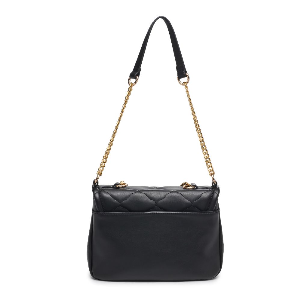 Product Image of Urban Expressions Hermine Crossbody 818209015370 View 7 | Black