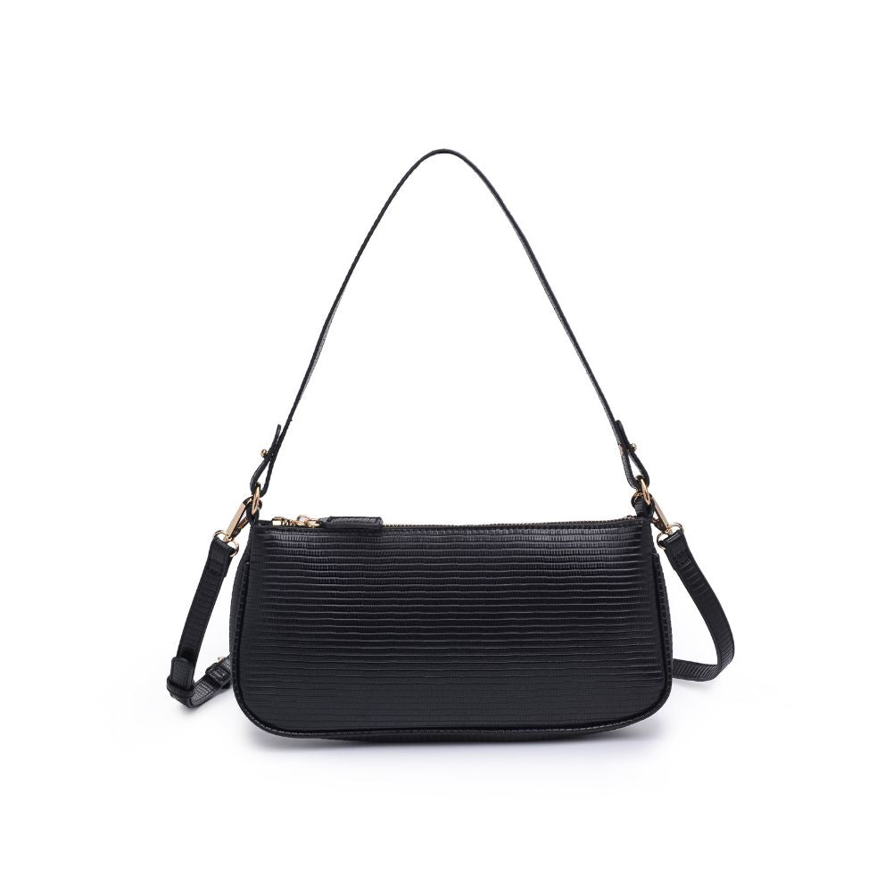 Product Image of Urban Expressions Dominique Crossbody 840611174369 View 1 | Black