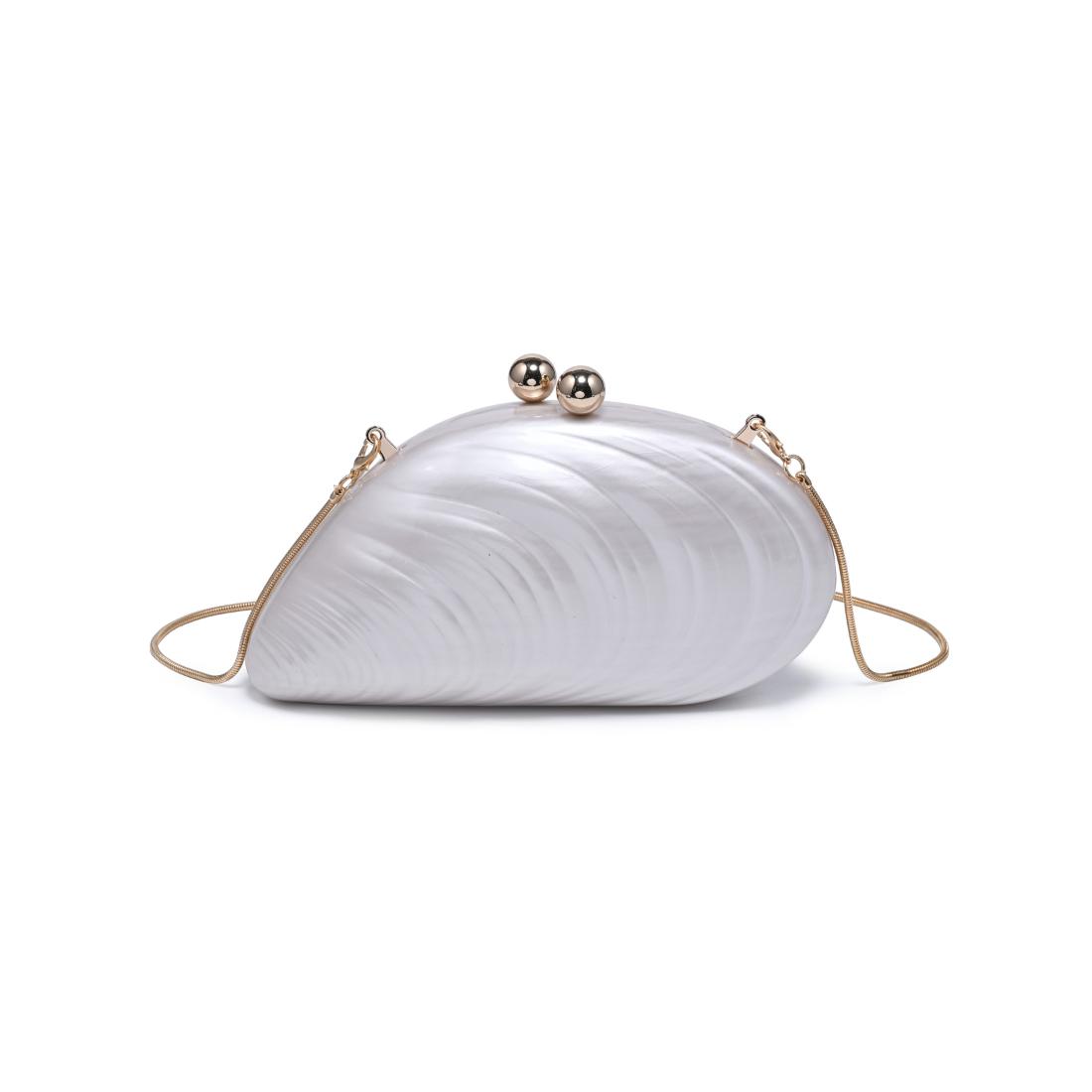 Urban Expressions Robyn Evening Bag 840504204296 View 7 | Ivory