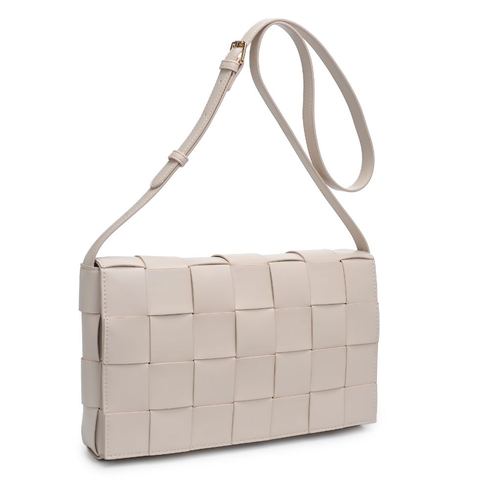 Product Image of Urban Expressions Olga - Woven Crossbody 818209019316 View 6 | Oatmilk