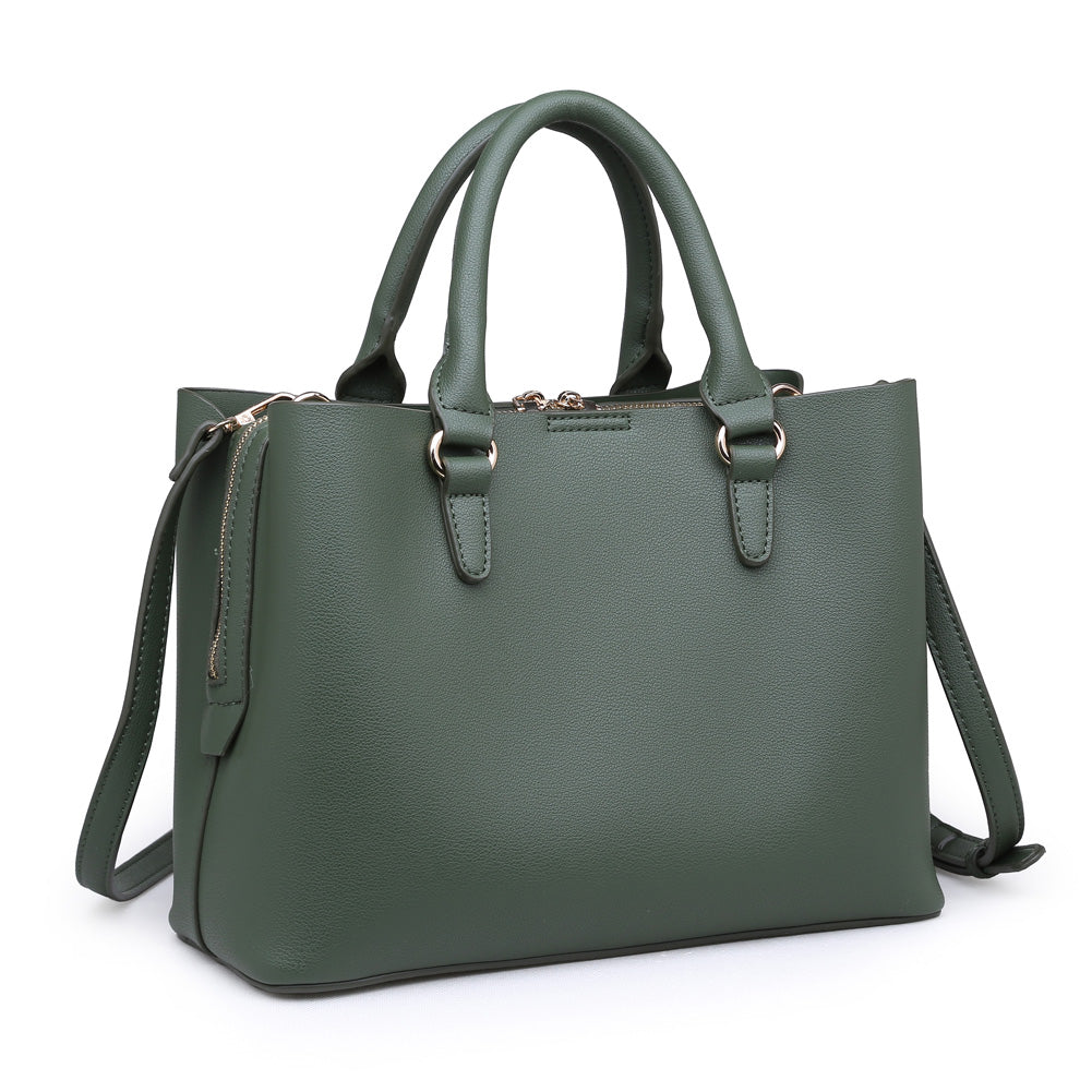 Product Image of Urban Expressions Ruth Tote NA-840611155504 View 2 | Olive