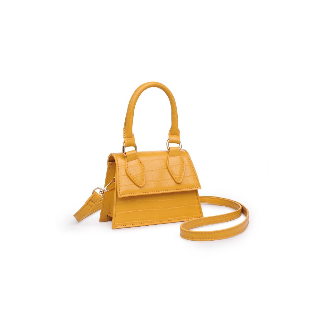 Product Image of Urban Expressions Jojo Crossbody 840611174086 View 6 | Mustard