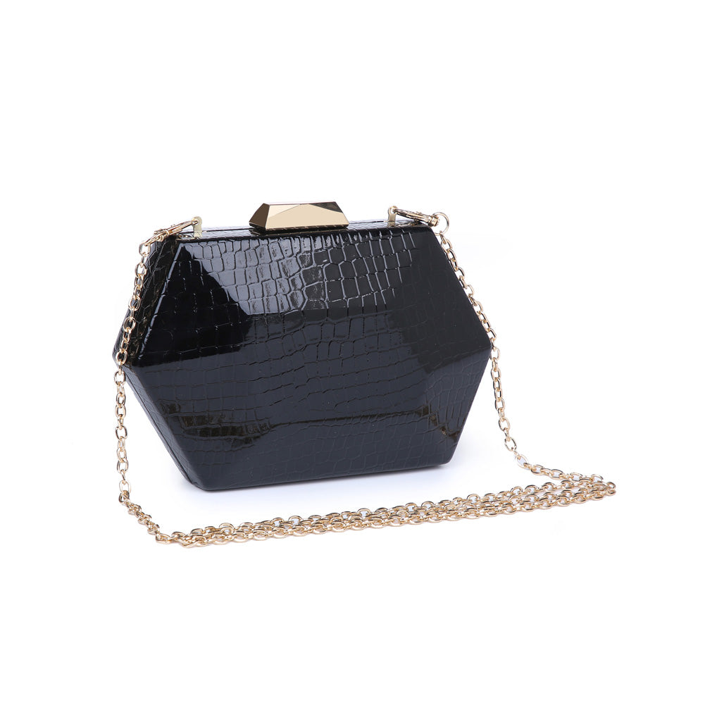 Product Image of Urban Expressions Clarity Evening Bag NA-840611157041 View 2 | Black