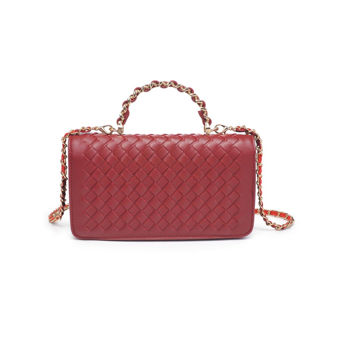 Product Image of Urban Expressions Lulu Crossbody 840611198167 View 3 | Red