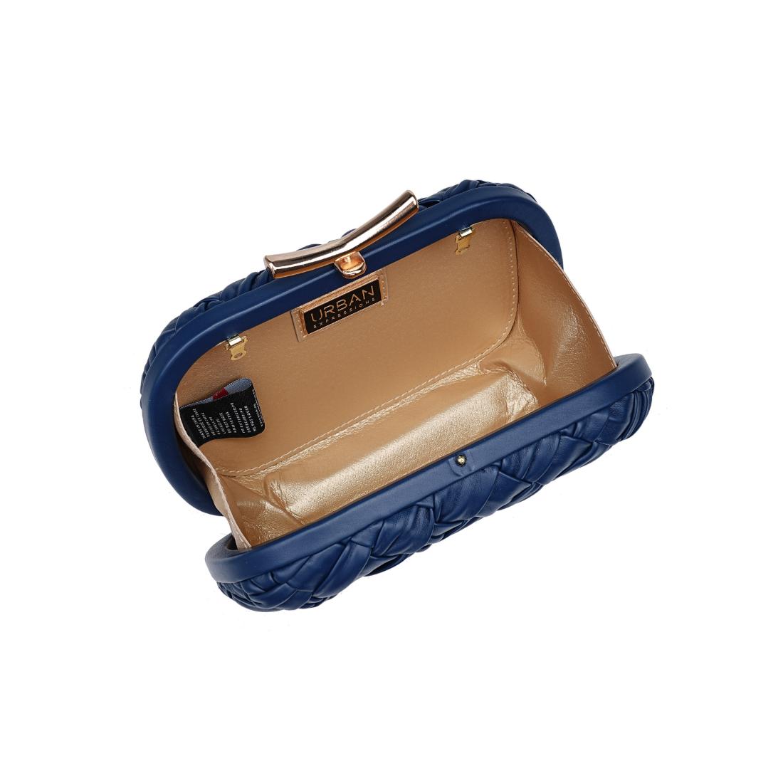 Product Image of Urban Expressions Rya Evening Bag 840611199904 View 8 | Midnight