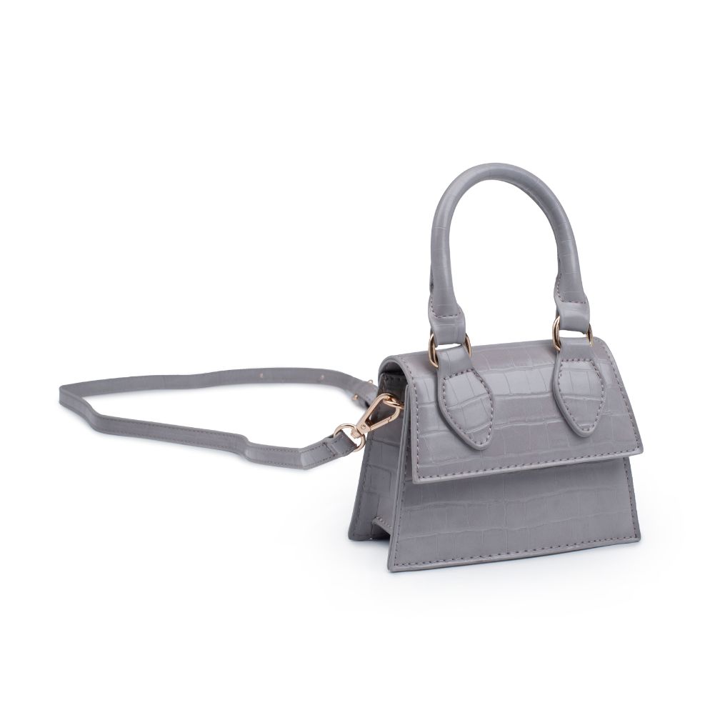 Product Image of Urban Expressions Jojo Crossbody 840611175809 View 6 | Grey