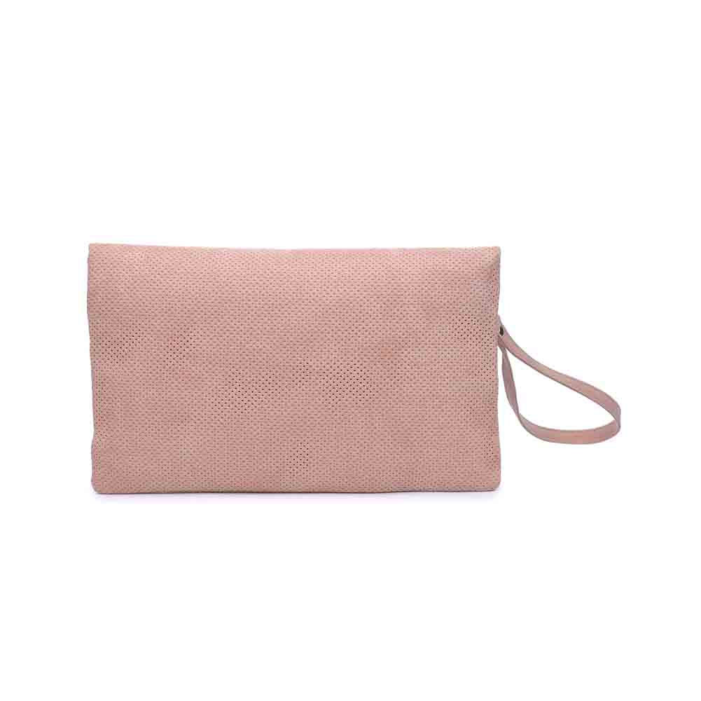 Product Image of Urban Expressions Gisele Clutch 840611141859 View 3 | French Rose