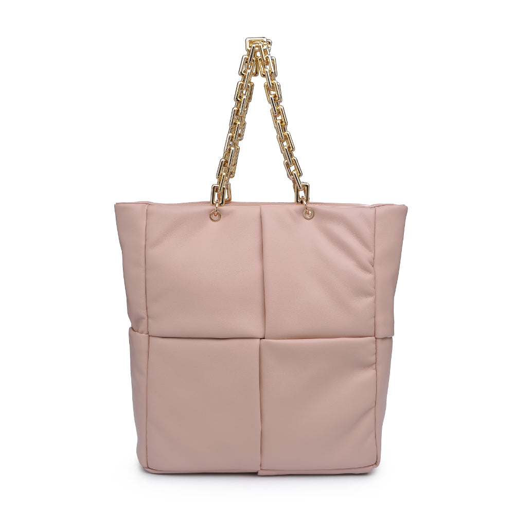 Product Image of Urban Expressions Zoe Tote 840611178596 View 7 | Nude