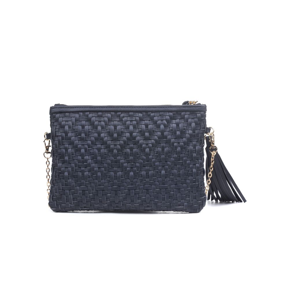 Product Image of Urban Expressions Jess Clutch 840611172488 View 7 | Black