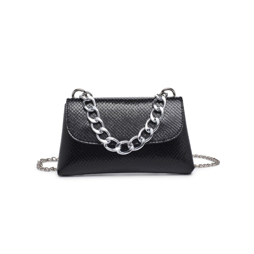 Woman wearing Black Urban Expressions Teagan Crossbody 818209011570 View 5 | Black