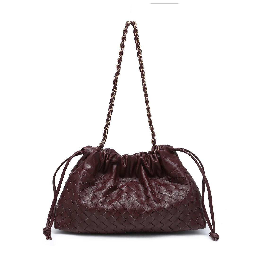 Urban Expressions Sawyer Shoulder Bag 840504213601 View 5 | Burgundy