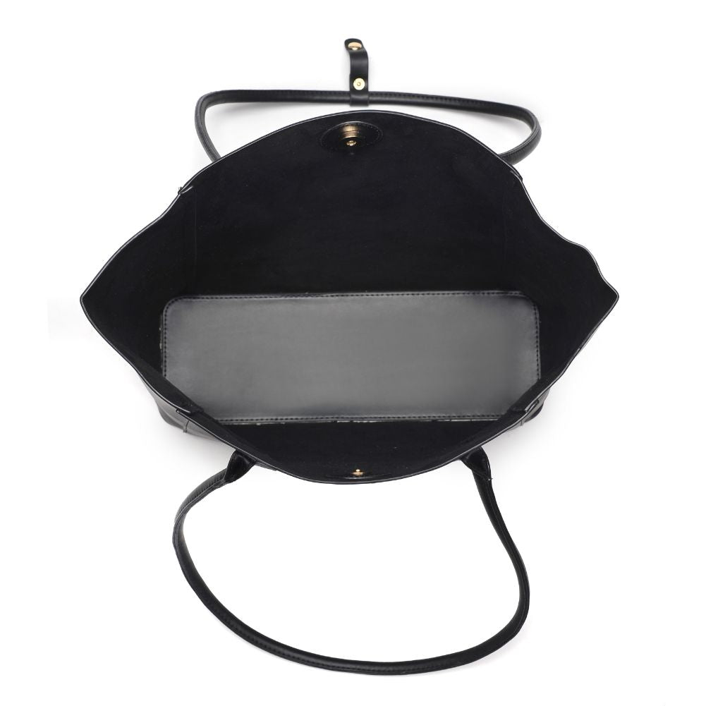 Product Image of Urban Expressions Zola Tote 840611102102 View 4 | Black