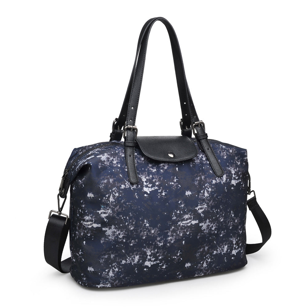Product Image of Urban Expressions Justine Cloud Satchel NA-840611157522 View 2 | Black