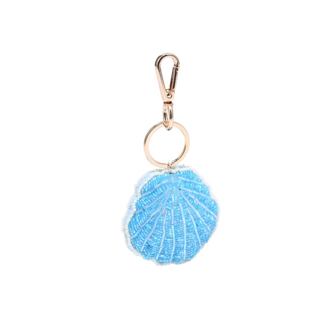Urban Expressions Shell Keychain Charm 840504209208 View 6 | Blue