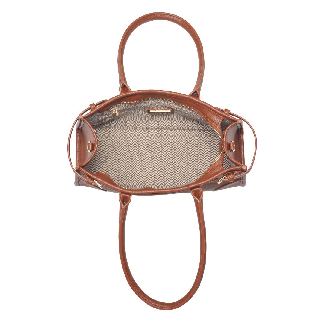 Product Image of Urban Expressions Jade Crossbody 840611198259 View 8 | Cognac