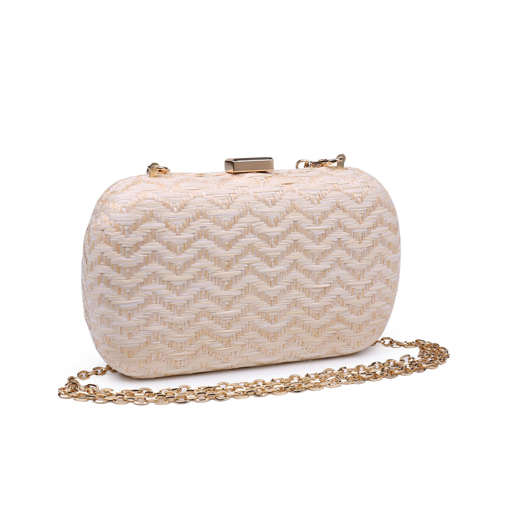 Product Image of Urban Expressions Adelaide Clutch NA-840611161611 View 2 | Natural