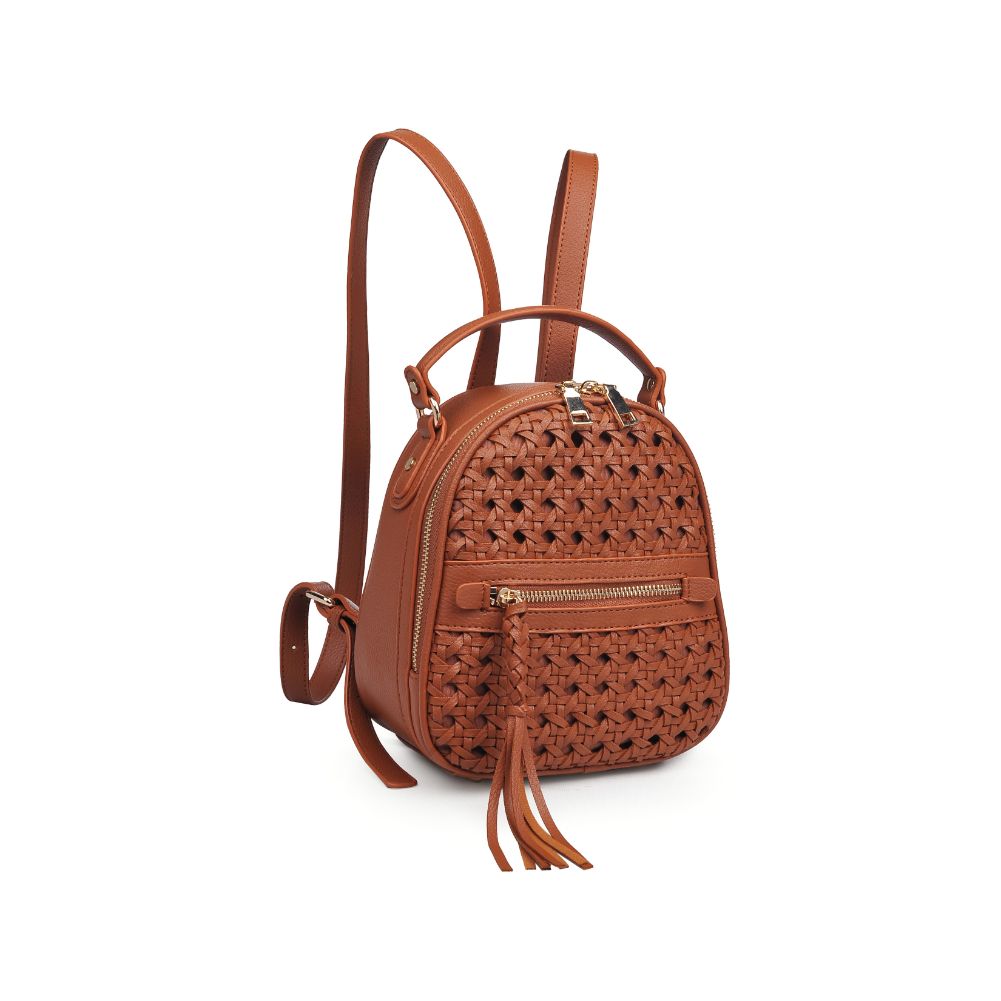 Product Image of Urban Expressions Sandy Backpack 840611167439 View 2 | Tan