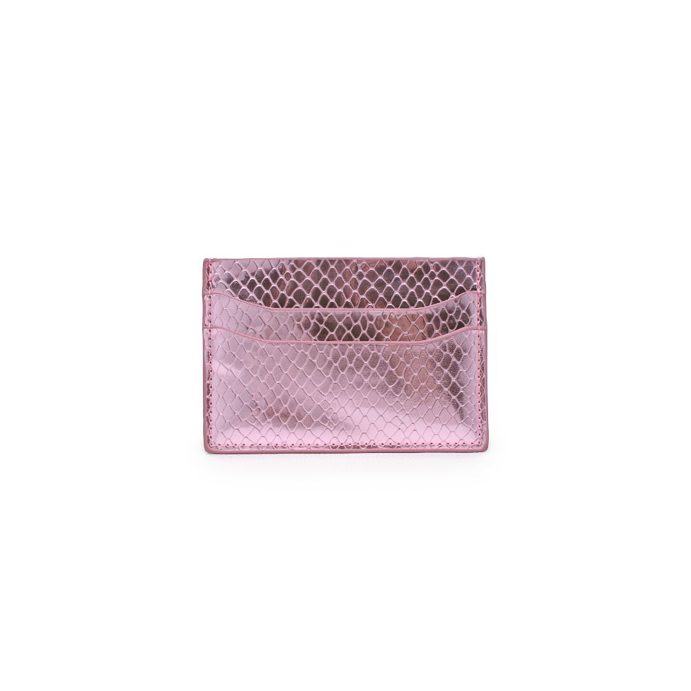Product Image of Urban Expressions Dream - Metallic Card Holder NA-840611139566 View 3 | Pink