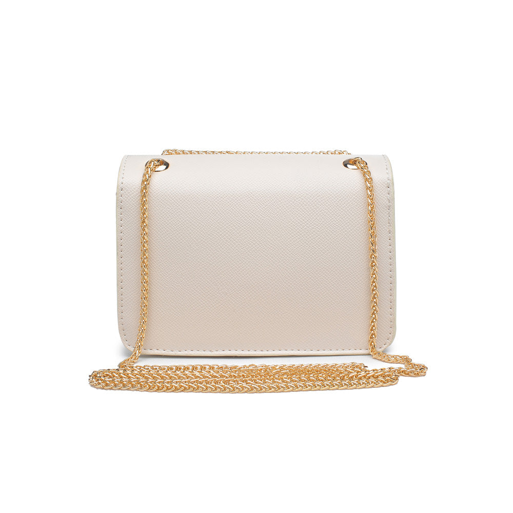 Product Image of Urban Expressions Martine Crossbody NA-840611141897 View 3 | Ivory