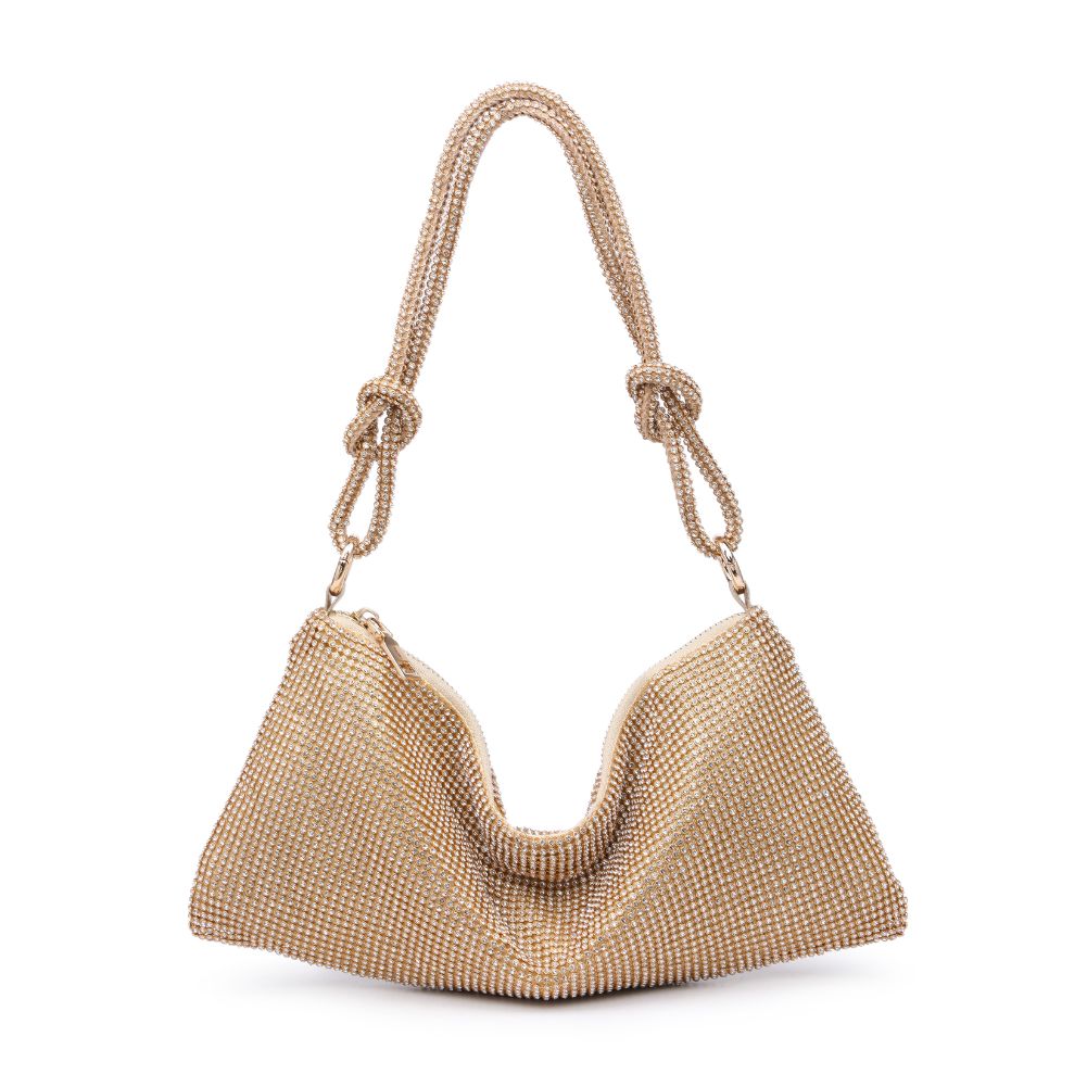 Product Image of Urban Expressions Paris Evening Bag 840611102317 View 5 | Gold
