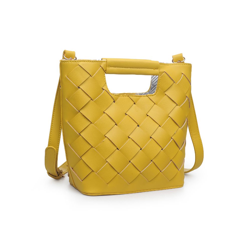 Product Image of Urban Expressions Liana Handbag 840611169846 View 2 | Canary
