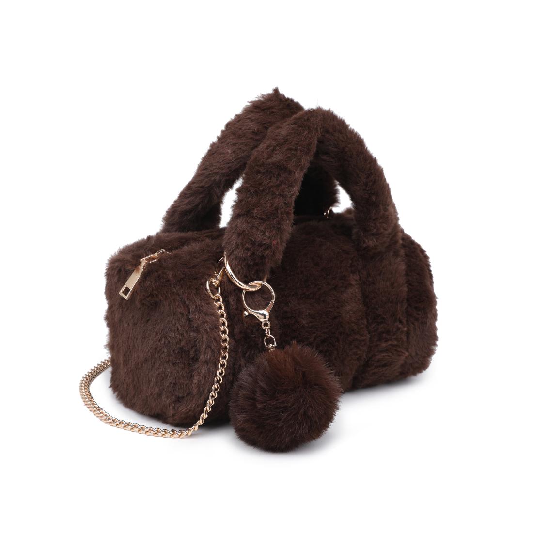 Product Image of Urban Expressions Lexi Crossbody 840611199843 View 6 | Chocolate