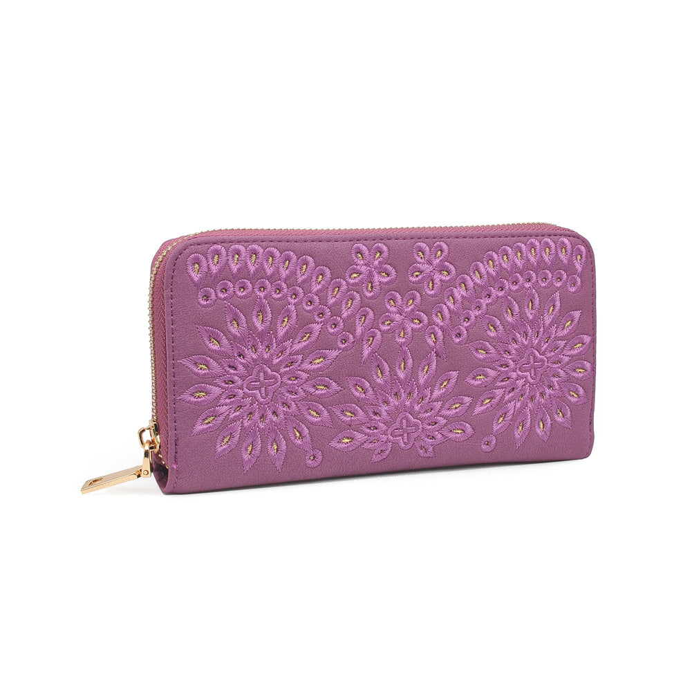 Product Image of Urban Expressions Beckette Wallet NA-840611150202 View 2 | Purple