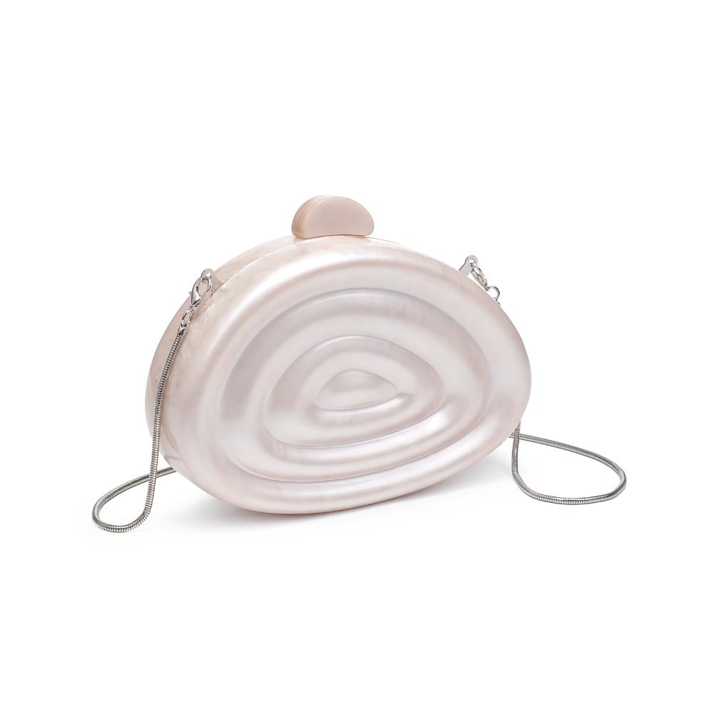 Product Image of Urban Expressions Melody Evening Bag 840611125569 View 6 | Cream