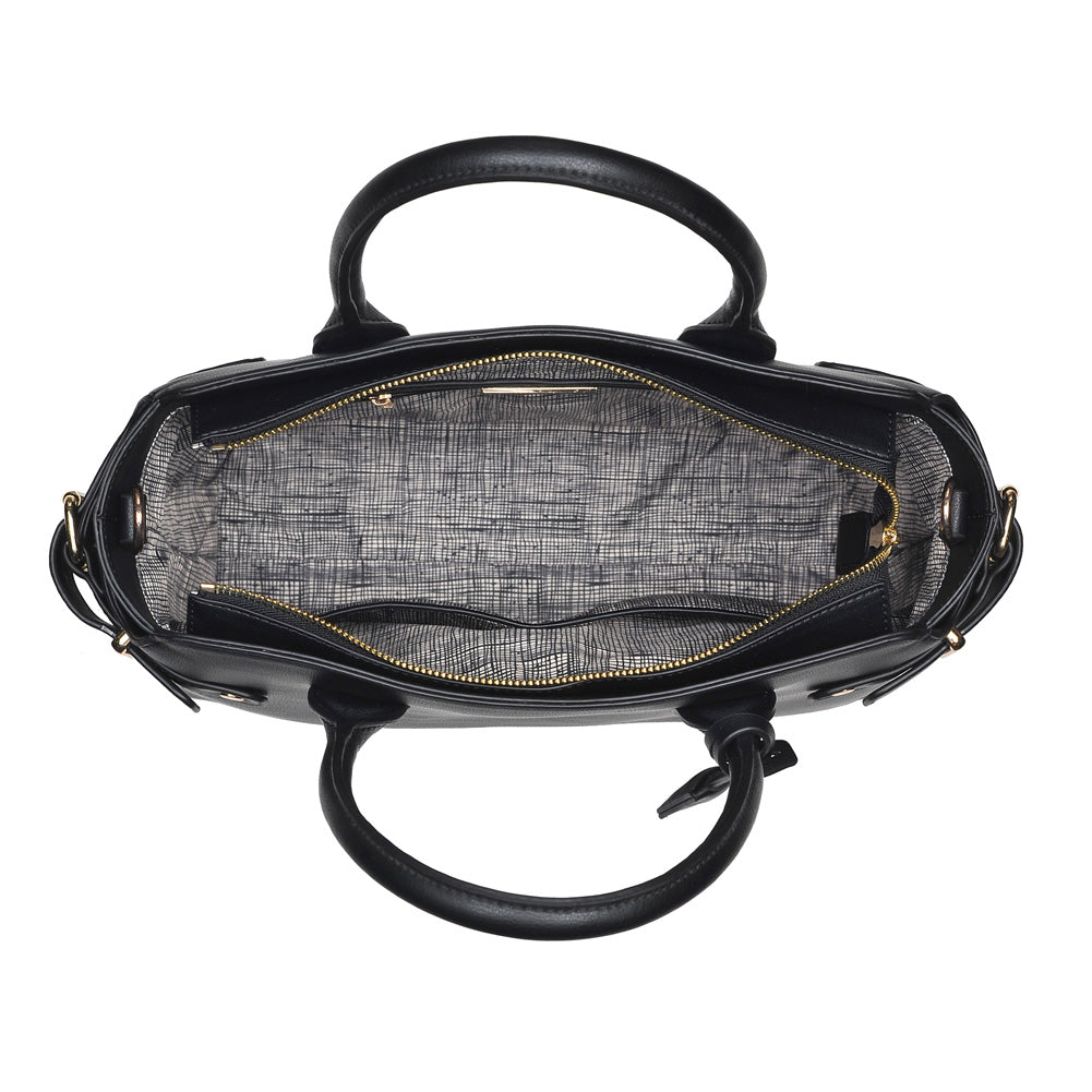 Product Image of Urban Expressions Layne Satchel NA-840611150219 View 4 | Black