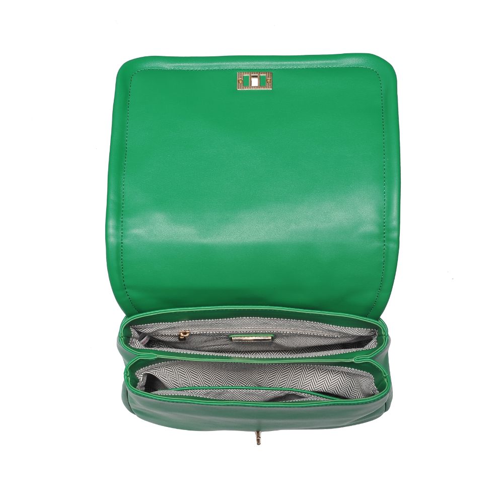 Product Image of Urban Expressions Hermine Crossbody 818209015387 View 8 | Kelly Green