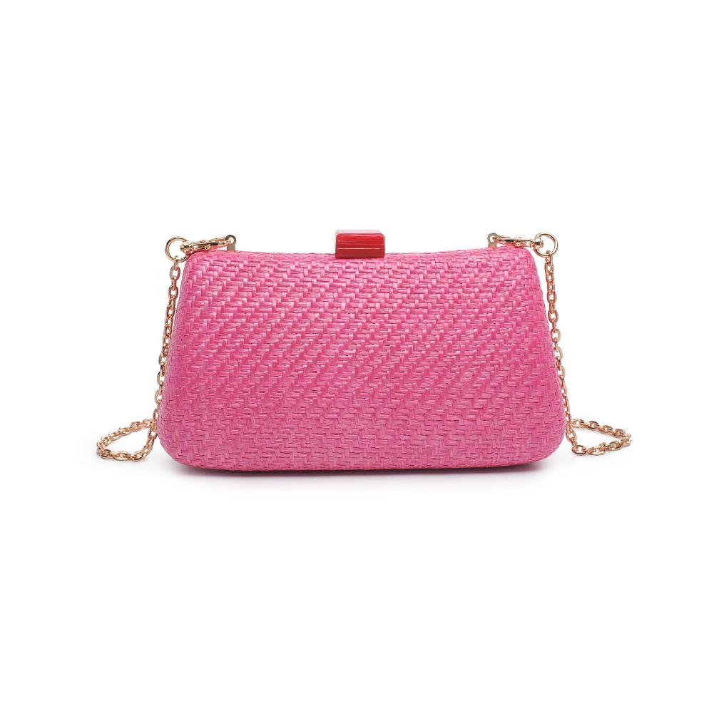 Product Image of Urban Expressions Winona Minaudiere 818209019088 View 5 | Flamingo