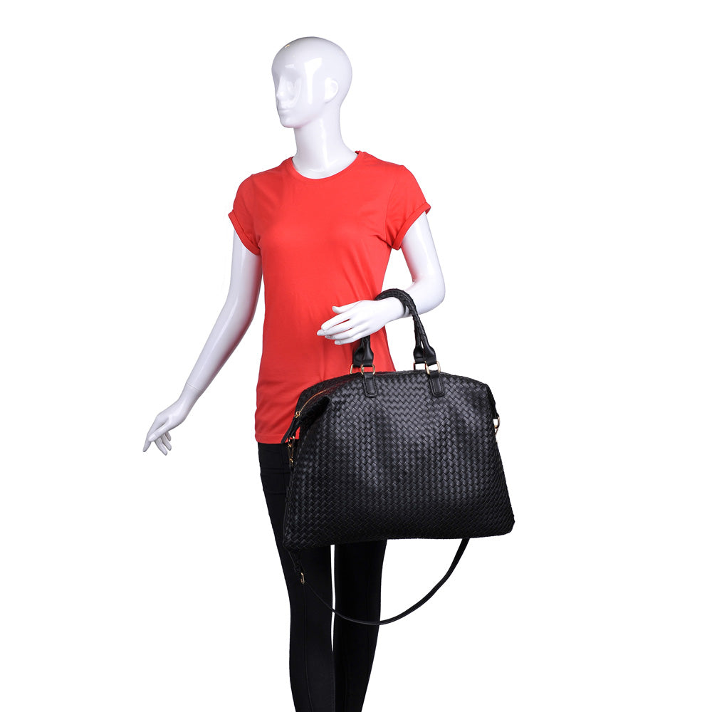 Product Image of Urban Expressions Ingrid Weekender NA-840611158918 View 5 | Black