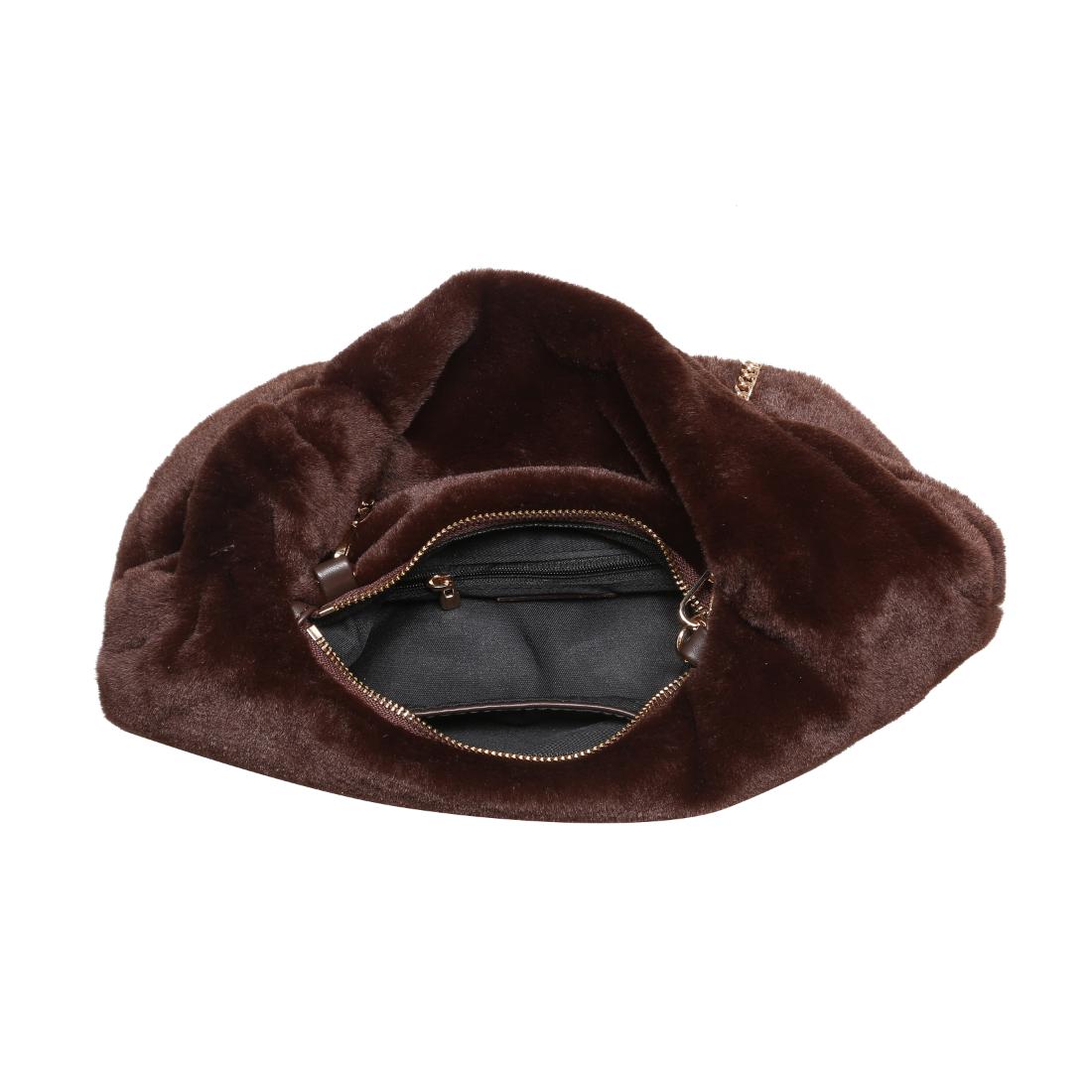 Product Image of Urban Expressions Sylvia Crossbody 840504200120 View 4 | Chocolate