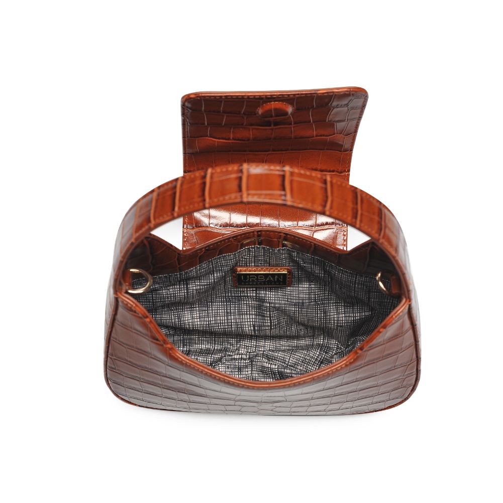 Product Image of Urban Expressions Esther Shoulder Bag 840611183477 View 8 | Chocolate