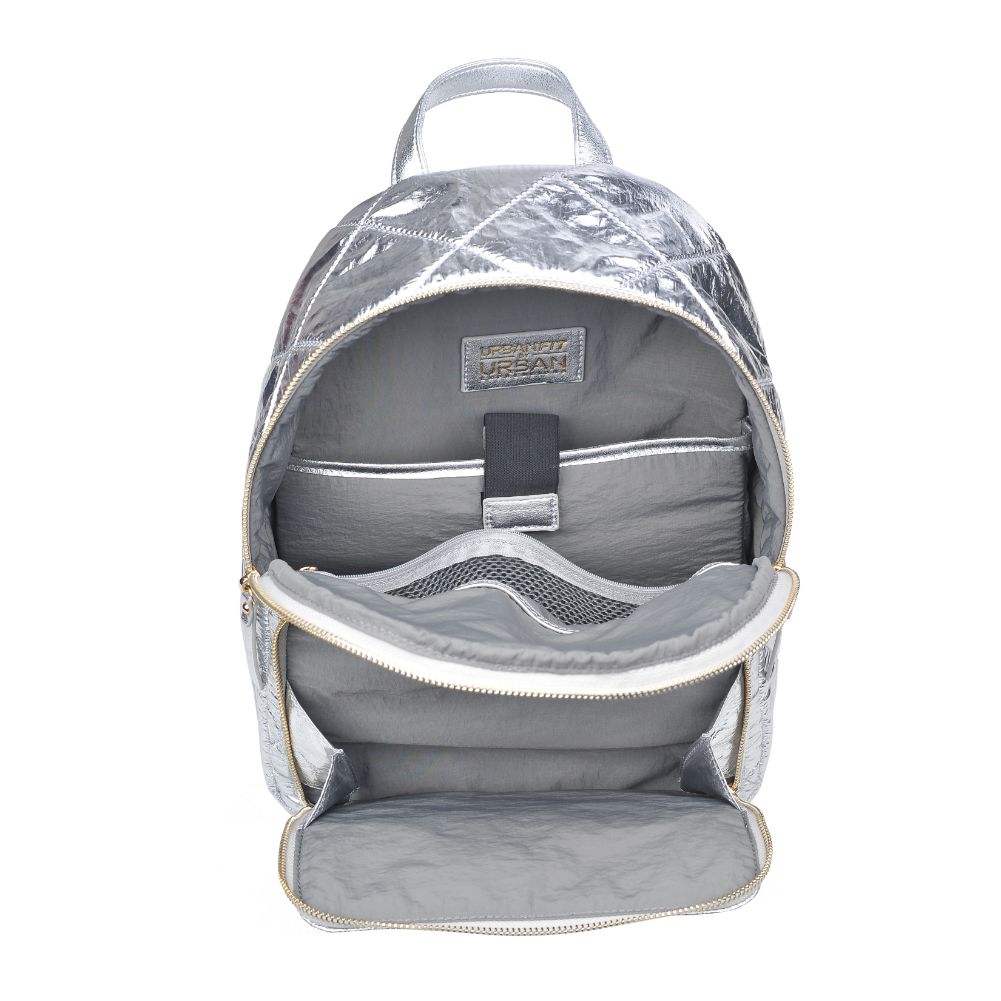 Product Image of Urban Expressions Elyse Backpack NA-840611164353 View 4 | Silver