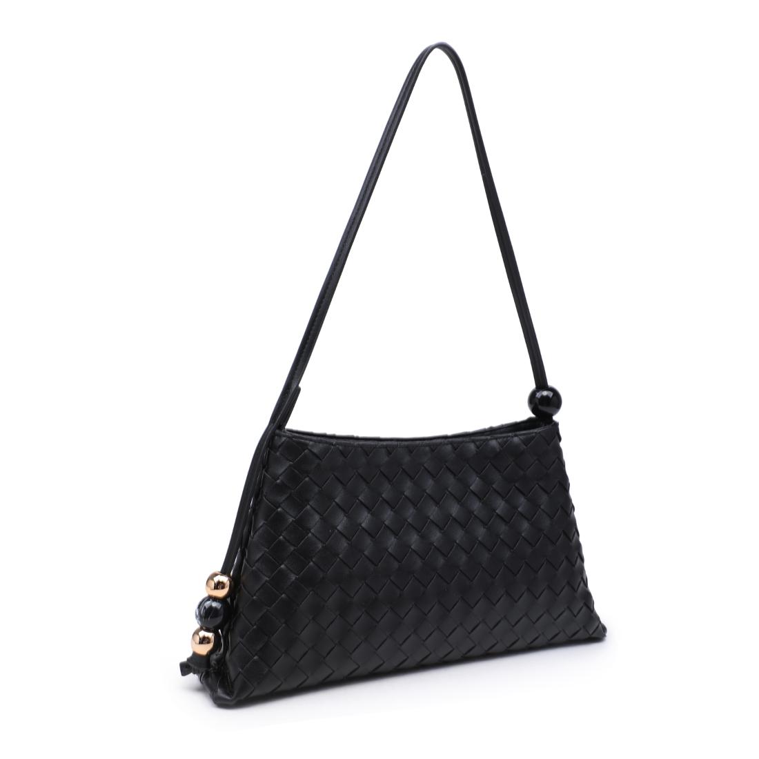 Urban Expressions Romeo Shoulder Bag 840504213991 View 2 | Black