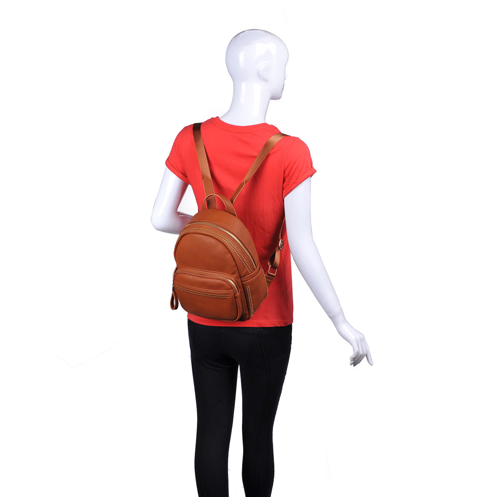 Product Image of Urban Expressions Pippa Backpack NA-840611160652 View 5 | Tan