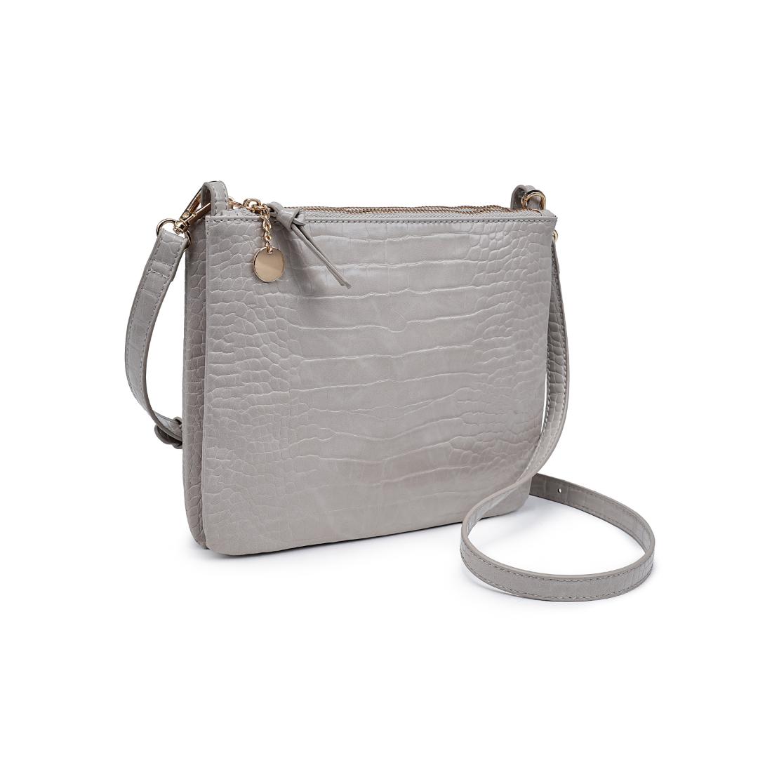 Product Image of Urban Expressions Judy Crossbody 840611199607 View 6 | Bone