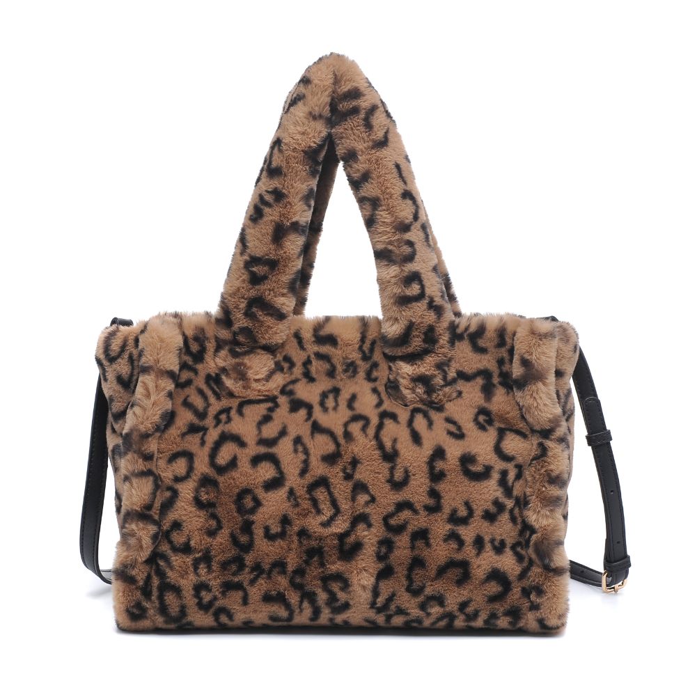 Product Image of Urban Expressions Tempest Tote 840611101402 View 7 | Cheetah