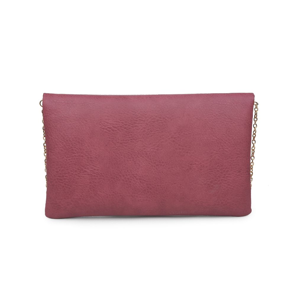 Product Image of Urban Expressions Stella Clutch 840611151568 View 3 | Mauve