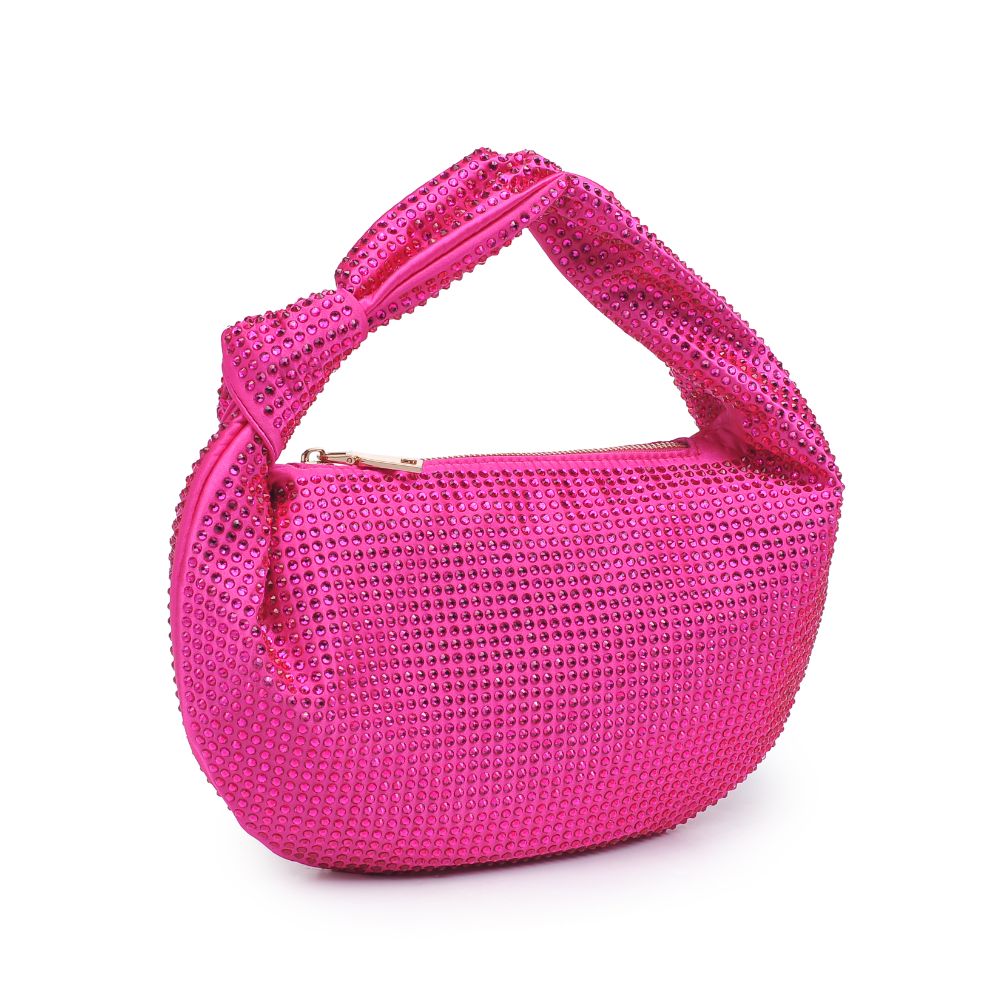 Woman wearing Pink Urban Expressions Tawni Evening Bag 840611106513 View 6 | Pink