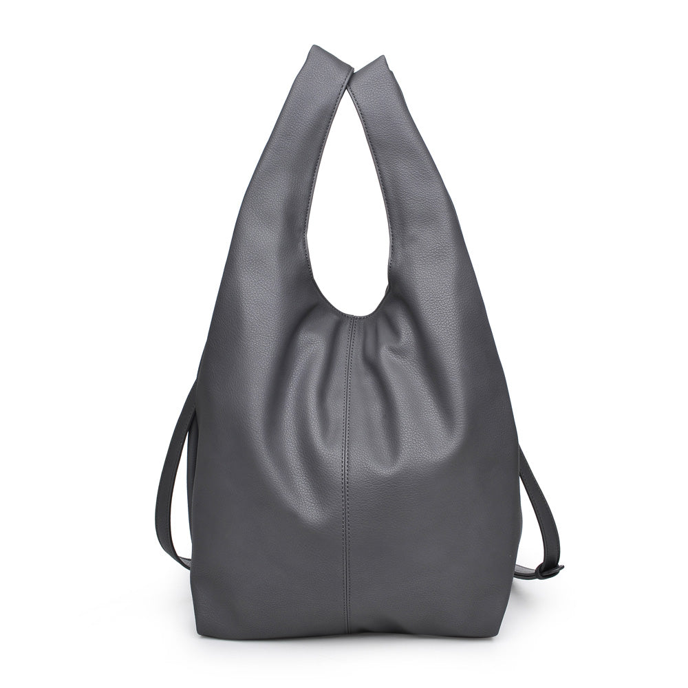 Product Image of Urban Expressions Rocco Hobo 840611157386 View 7 | Grey