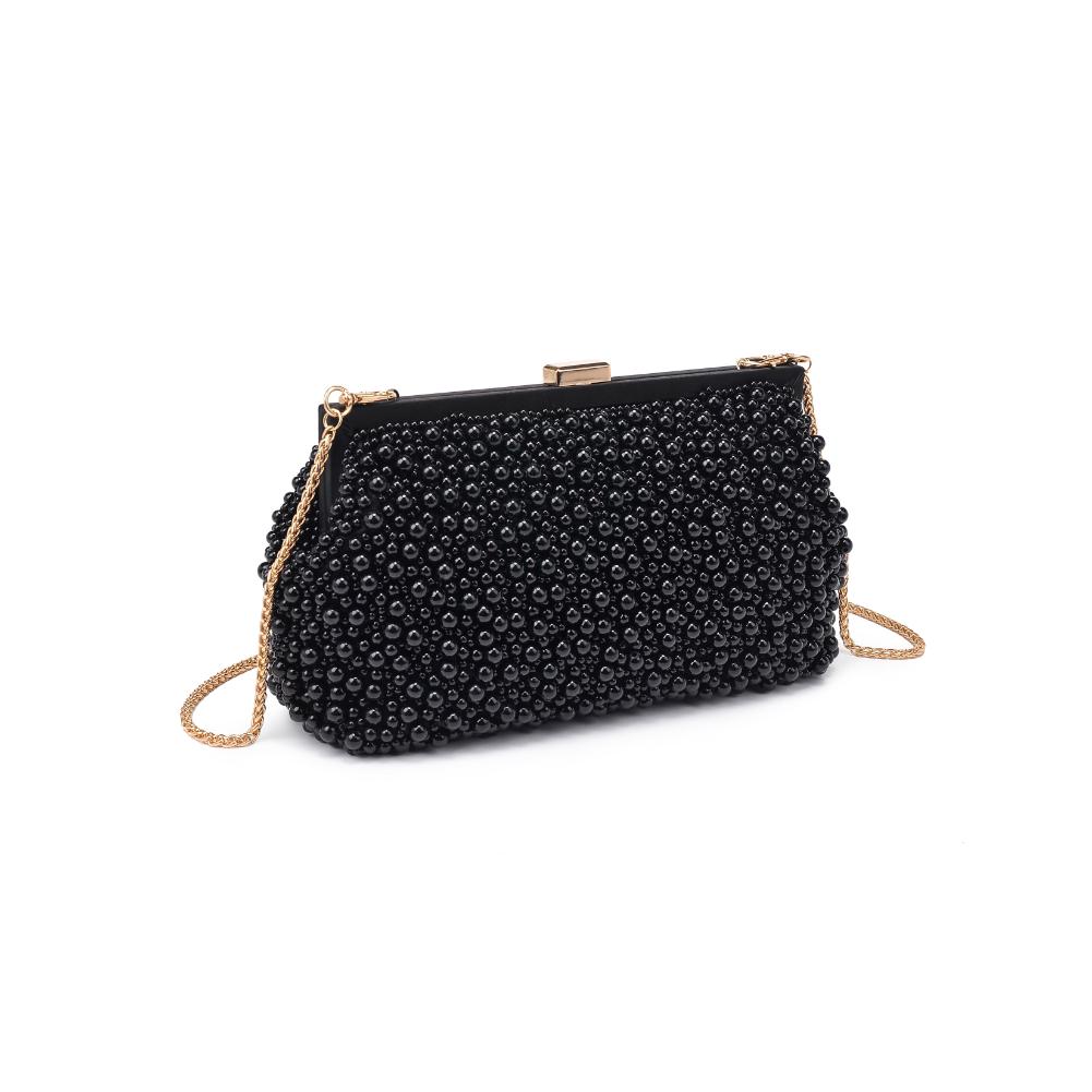 Urban Expressions Samira Evening Bag 840611136886 View 6 | Black