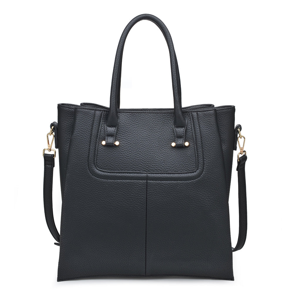Product Image of Urban Expressions Dante Tote NA-840611150639 View 1 | Black