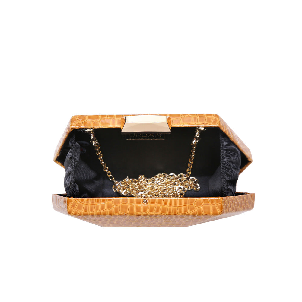 Product Image of Urban Expressions Clarity Evening Bag NA-840611157065 View 4 | Tan