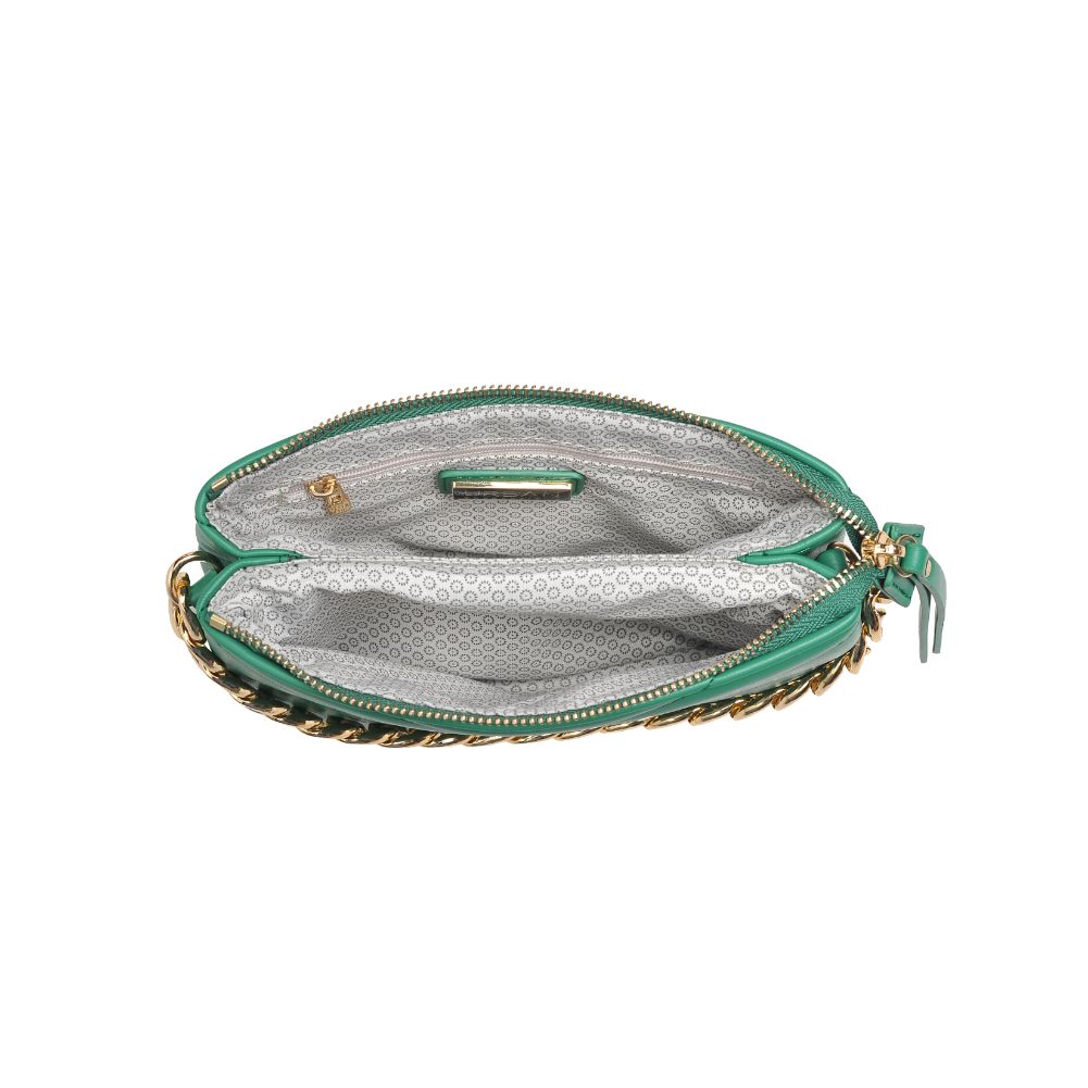 Product Image of Urban Expressions Andie Crossbody 818209015608 View 8 | Kelly Green